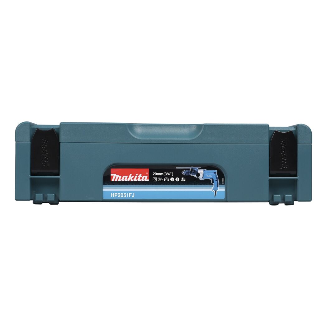 Makita Schlagbohrmaschine HP2051FJ im Transportkoffer