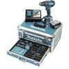 Makita Akku-Schrauber DHP482RFX9 mit Zubehör im Koffer
