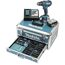 Makita Akku-Schrauber DHP482RFX9 mit Zubehör im Koffer