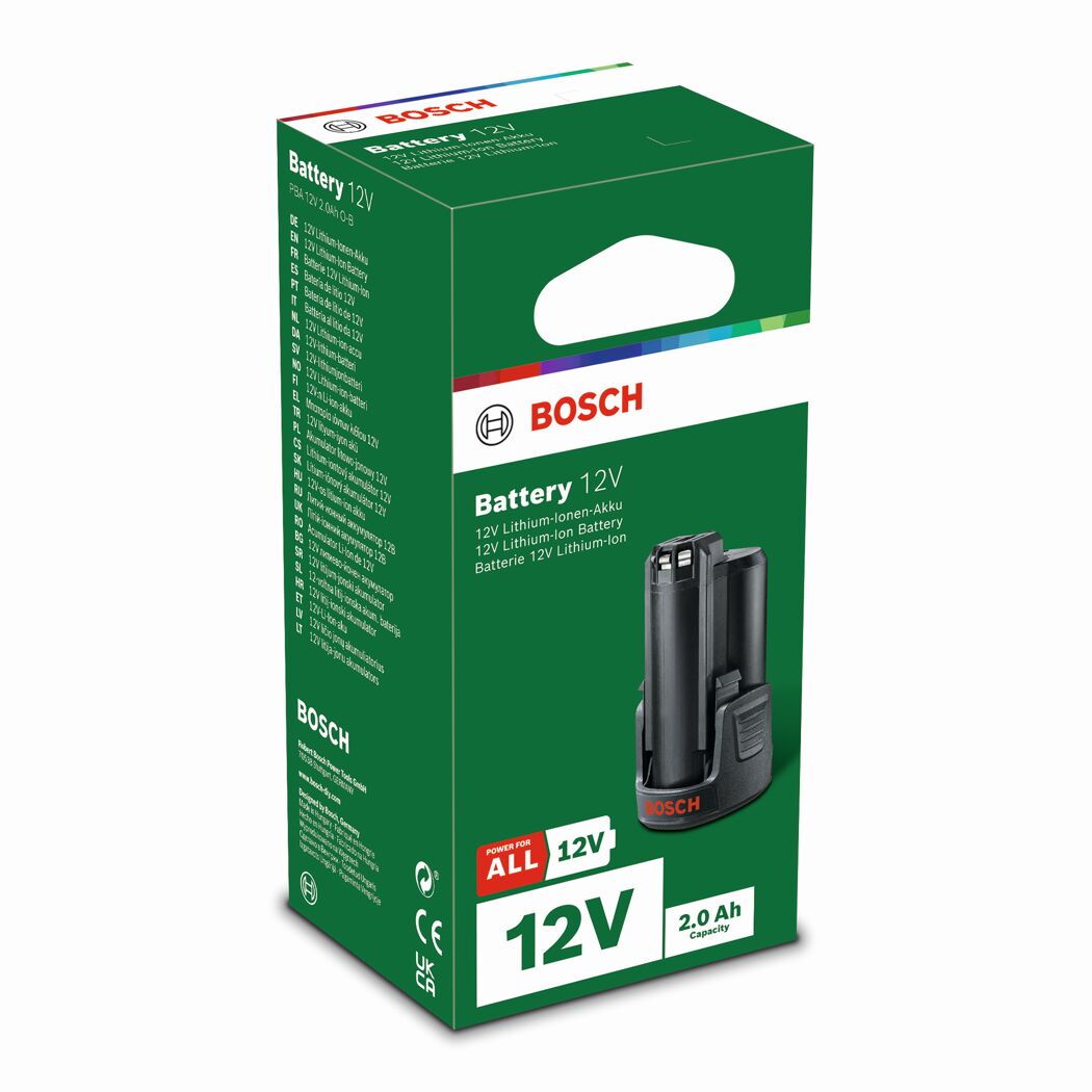 Bosch 12V 2.0 Ah Lithium-Ionen-Akku