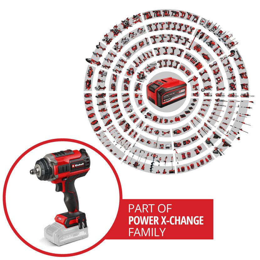 Einhell Akku-Schlagschrauber und Power X-Change Geräte
