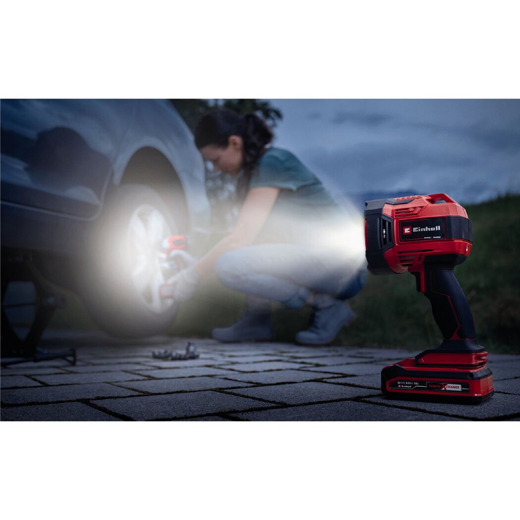 LED-Arbeitsleuchte 'Power X-Change' 2500 lm tageslichtweiß