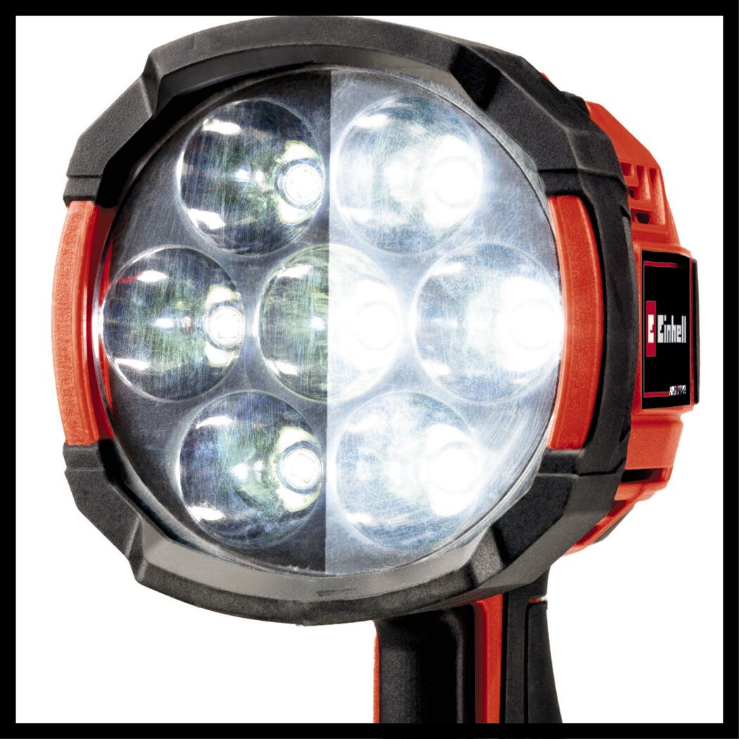 LED-Arbeitsleuchte 'Power X-Change' 2500 lm tageslichtweiß