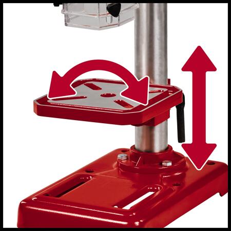 3. Bild von Säulenbohrmaschine 'TC-BD 450' 2650 r/min 450 W