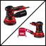 Einhell Exzenterschleifer TC-RS 425 E mit und ohne Staubsaugeranschluss