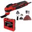 Einhell Multifunktionswerkzeug TE-MG 350 EQ mit Zubehör und Koffer