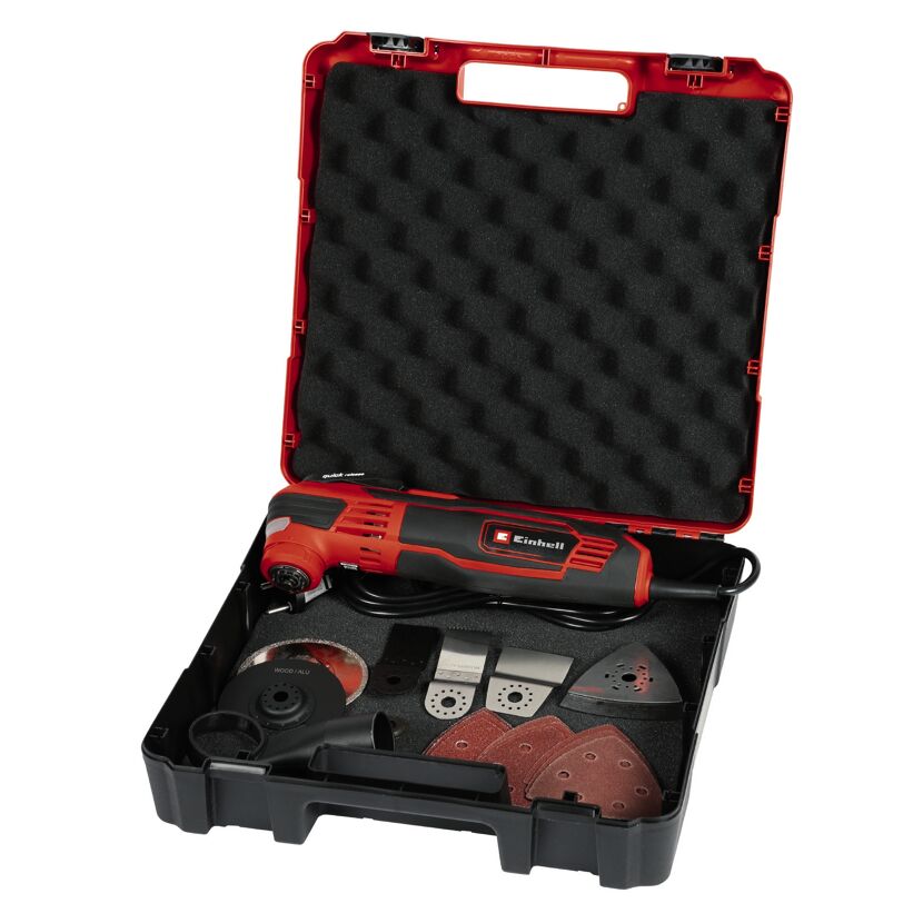 Einhell Multitool TE-MG 350 EQ in Transportkoffer