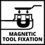 Magnetische Werkzeugfixierung