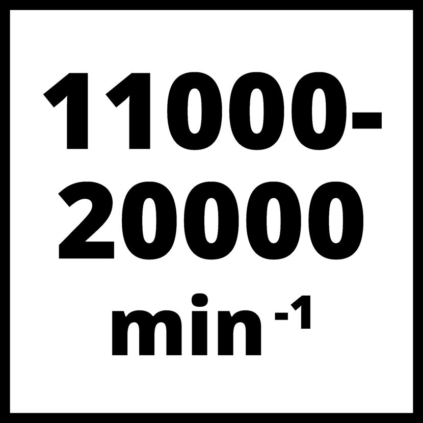 11000-20000 min⁻¹