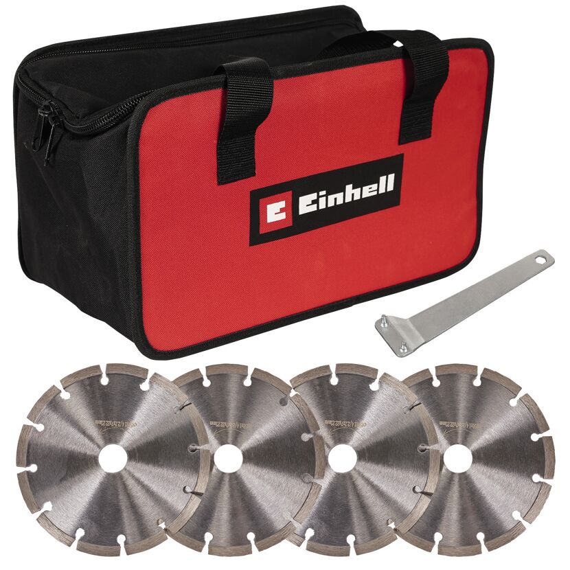 Einhell Mauernutfräse TE-MA 1700 mit Zubehör