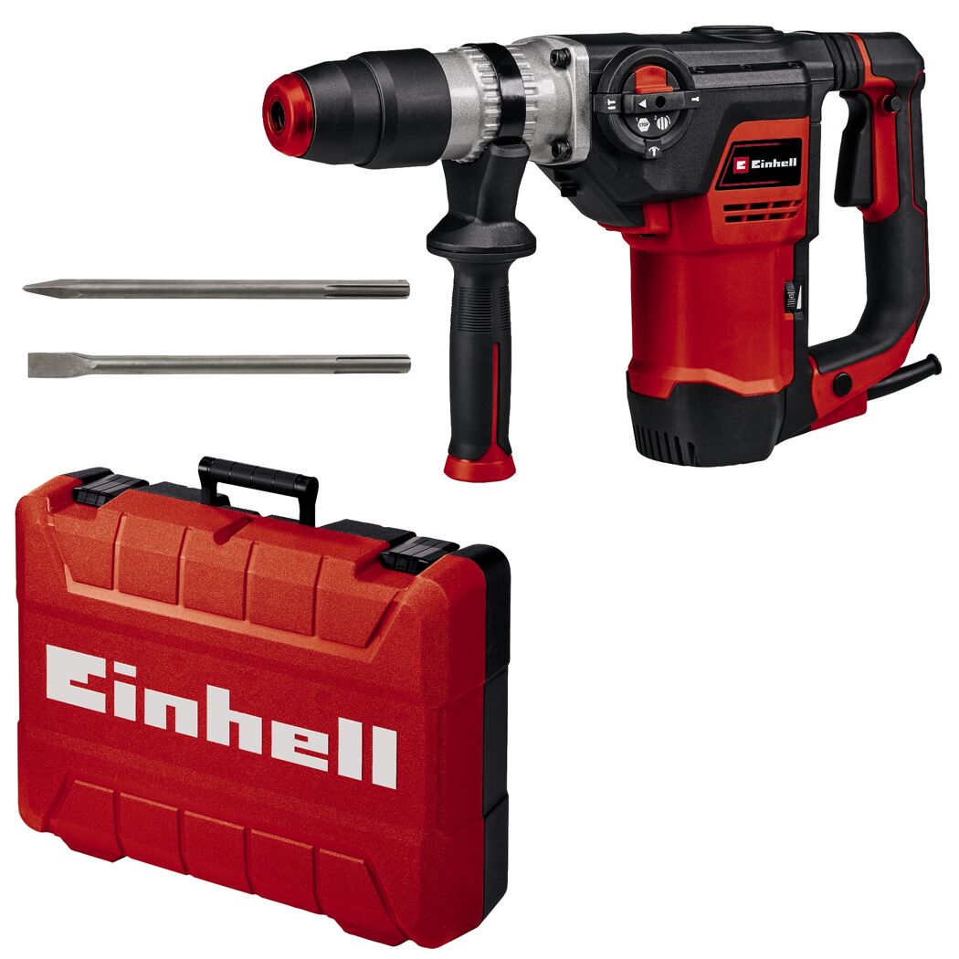 Einhell Bohrhammer TE-RH 40 3F mit Meißeln und Koffer
