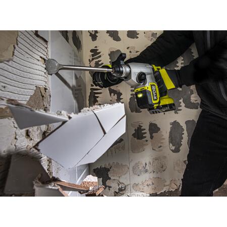 4. Bild von Akku-Bohrhammer 'ONE+ RSDS18X-1C40S' 18 V mit Akku und Ladegerät