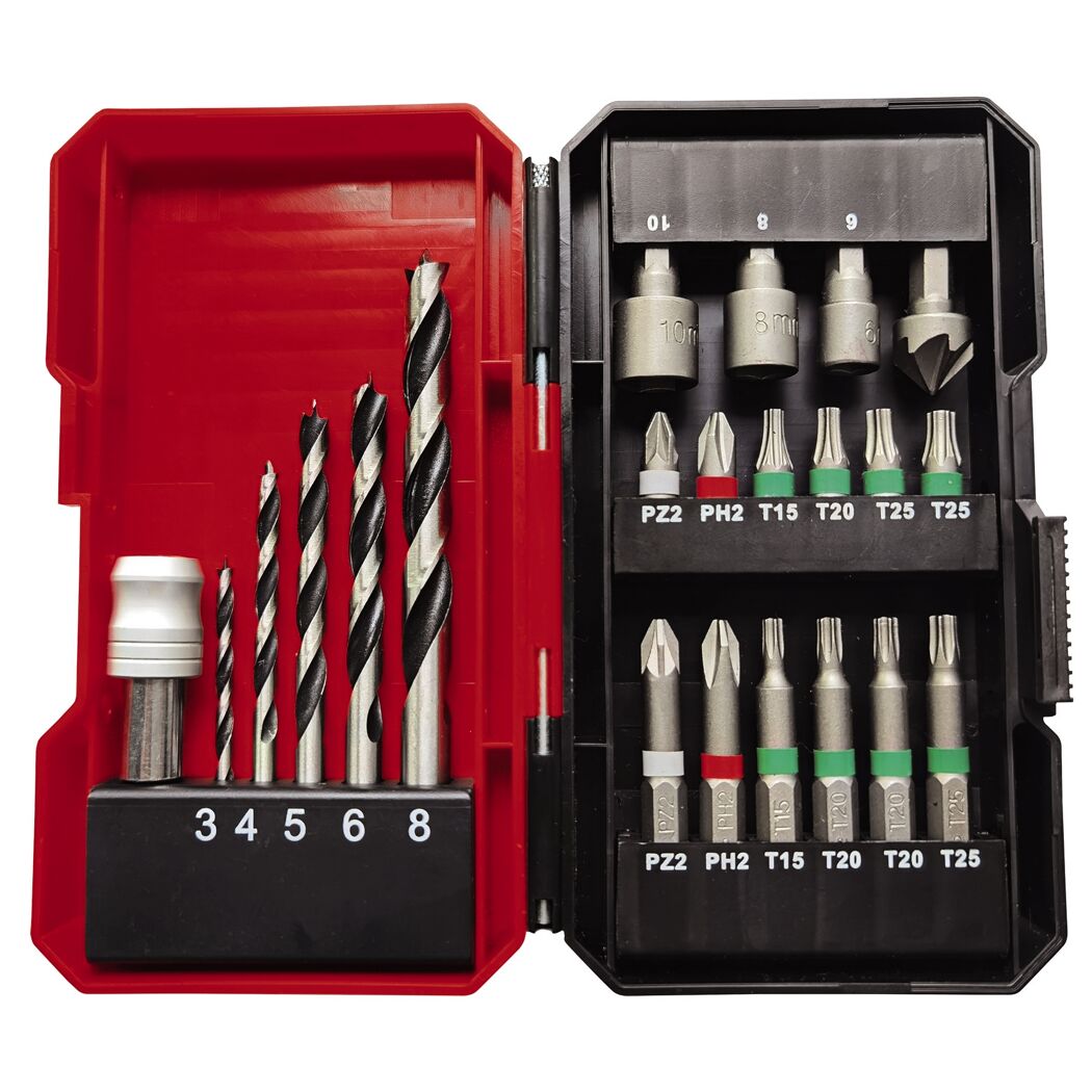 Akku-Bohrschrauber 'TE-CD 18/45 3X-Li +22' mit Akku 18 V 2 Ah