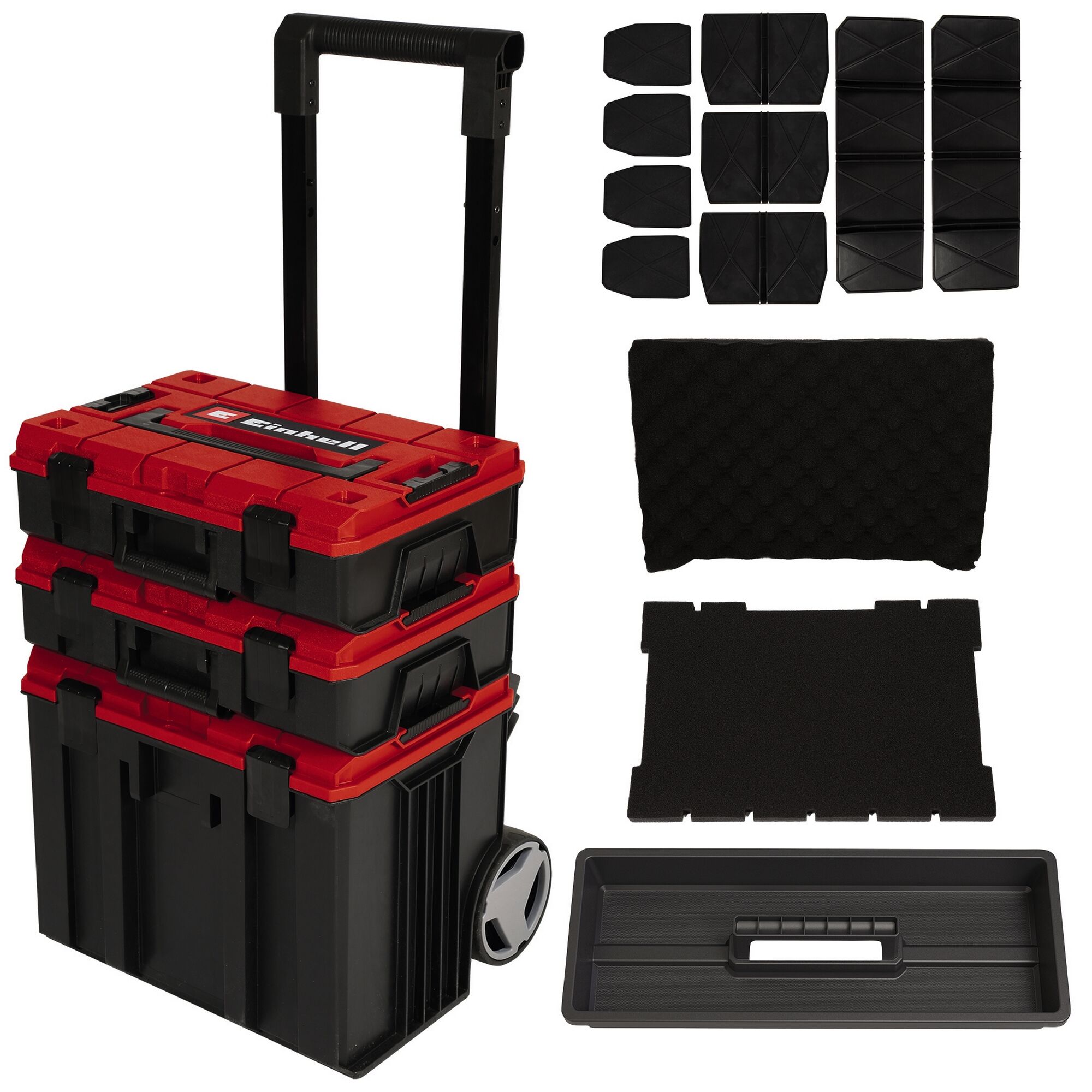 Einhell E-Case Tower Systemkoffer mit Zubehör