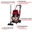 Einhell Akku-Nass-/Trockensauger TP-VC 36/30 S Auto