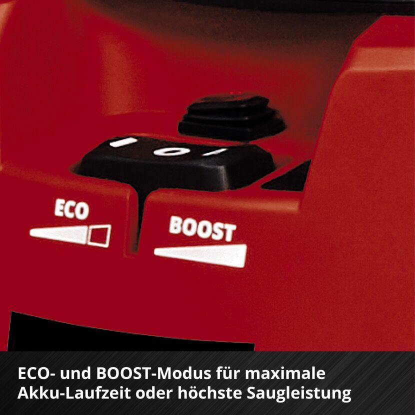 ECO- und BOOST-Modus