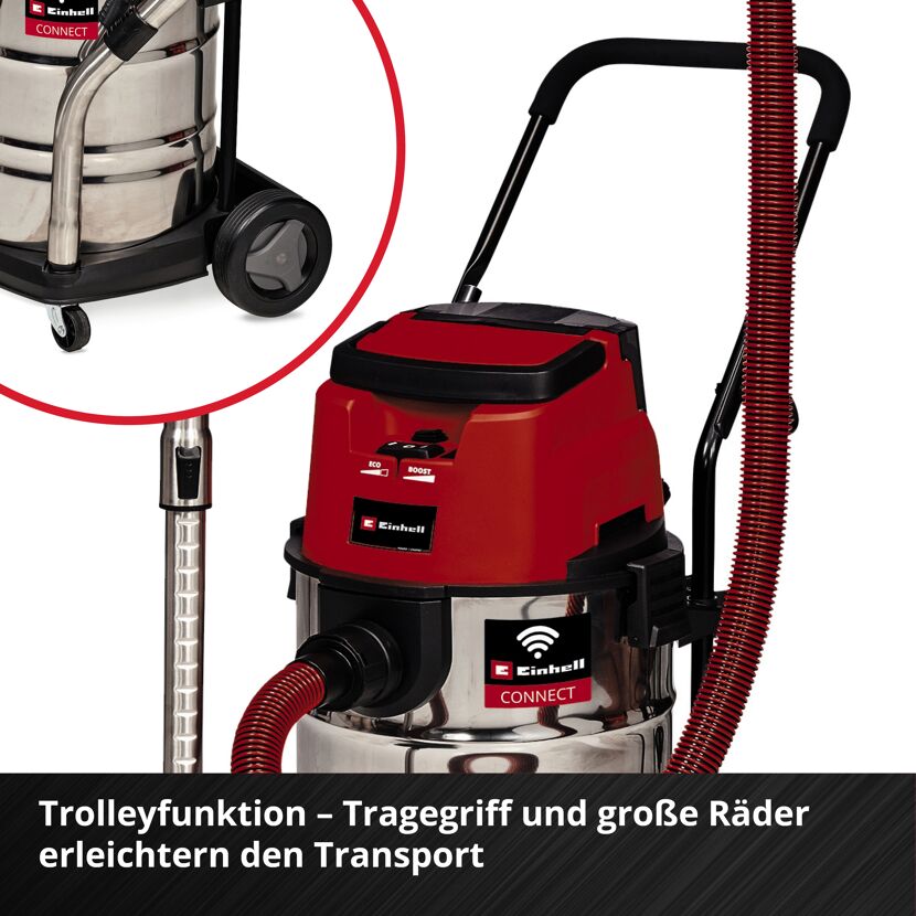 Nass-Trockensauger Einhell TP-VC 36/30 S Auto
