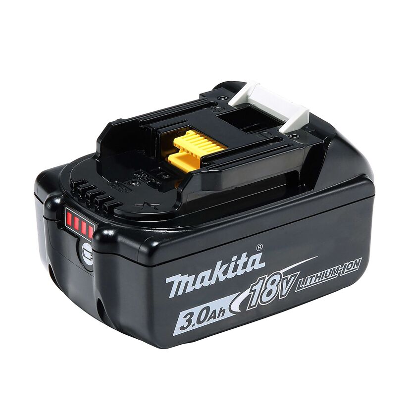 Makita 18V Lithium-Ionen-Akku, 3,0 Ah