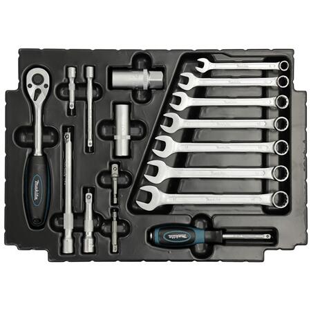 8. Bild von Akku-Schlagbohrschrauber-Set 'DHP482JX13' 18 V mit 2 x Akku, Ladegerät und Werkzeug-Set