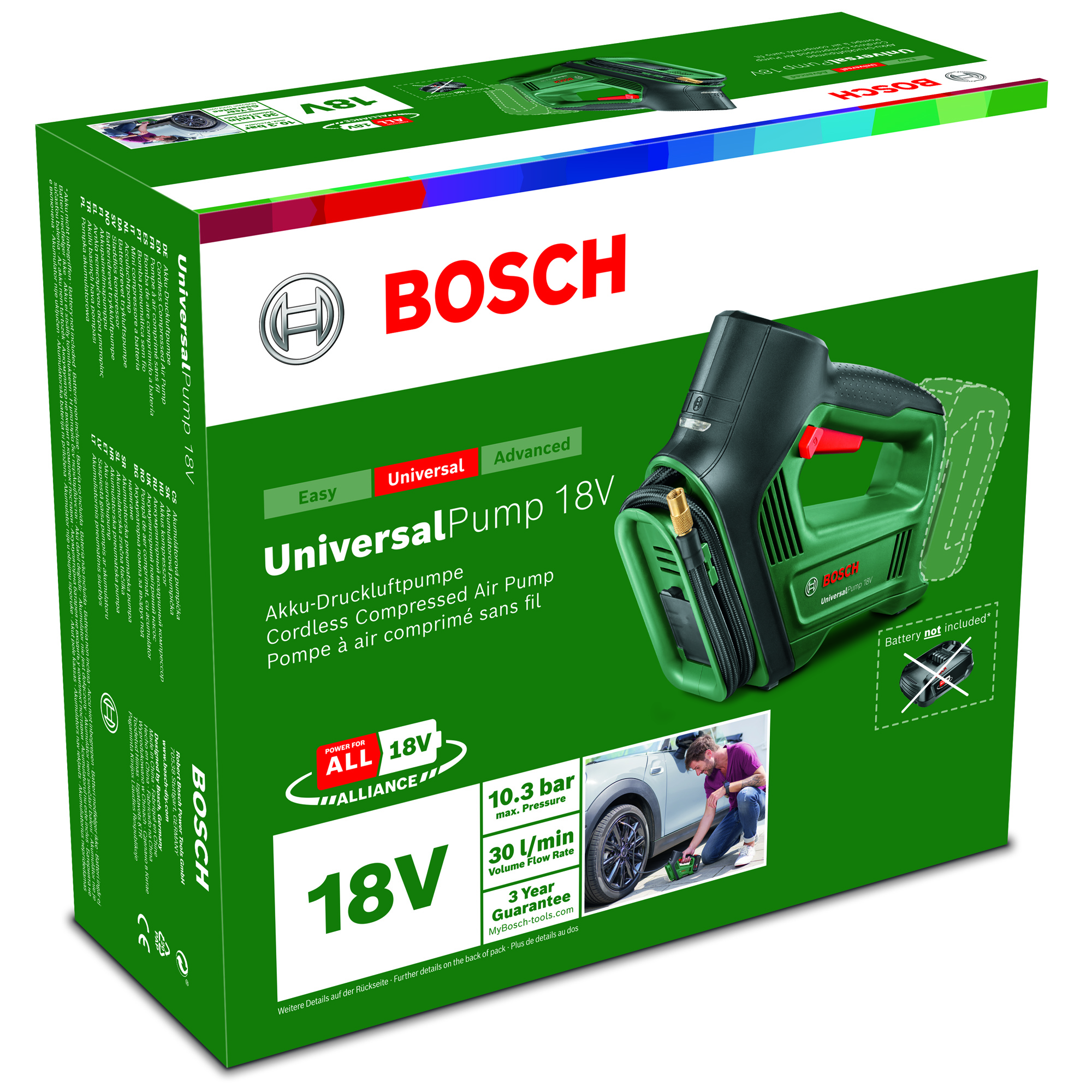 Bosch Universal Pump - Akku-Kompressor im Angebot