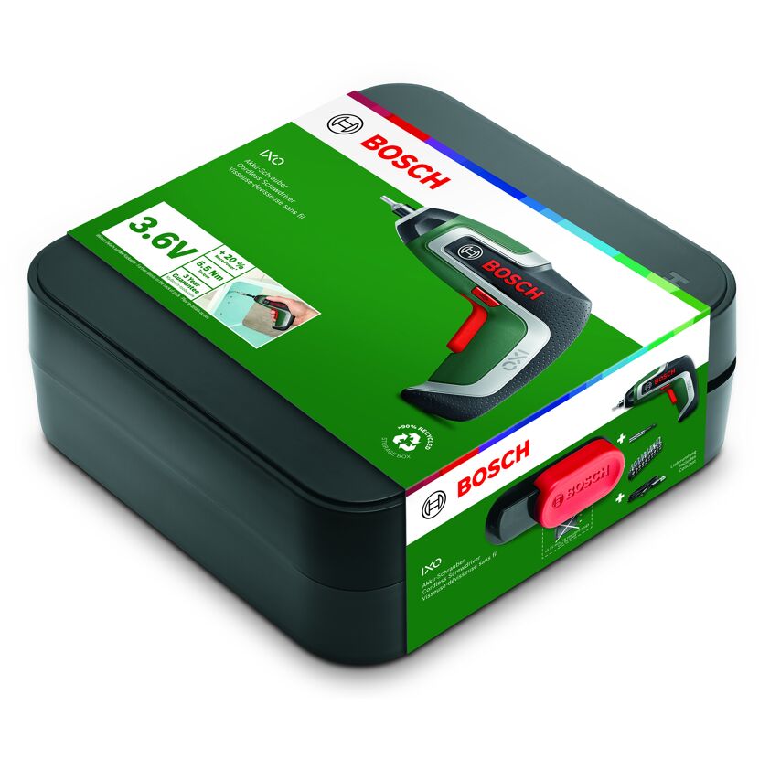 Bosch IXO Akku-Schrauber in Verpackung