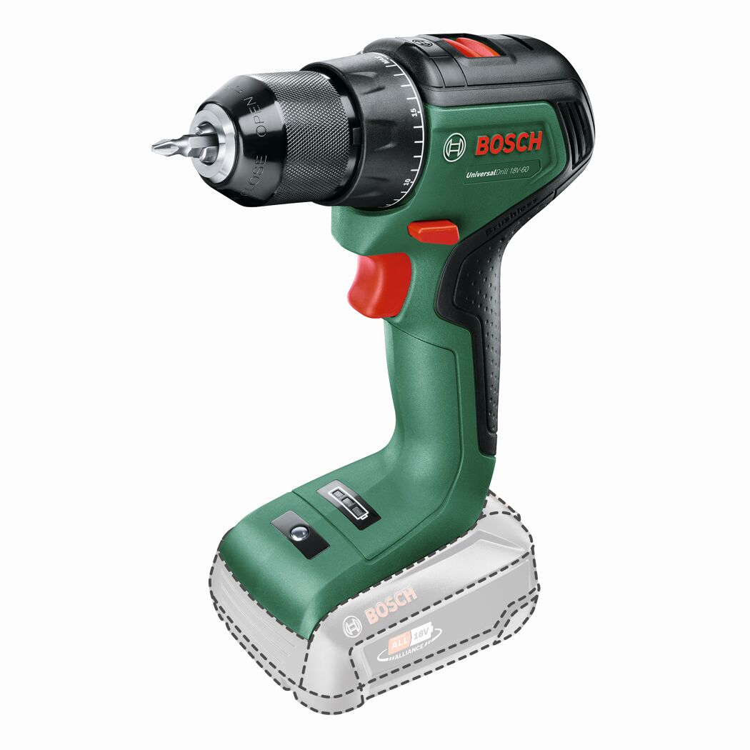 Bosch Akku-Bohrschrauber 18V-60