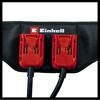 Einhell Akku-Gürtel mit zwei Akkus