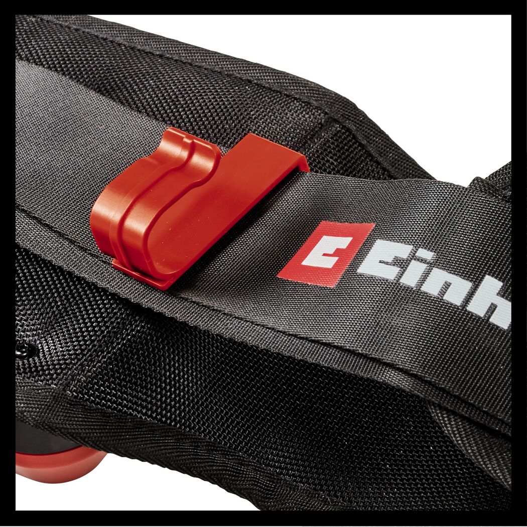Einhell Akku-Gürtel GE-PB 36/18 Li mit rotem Verschluss