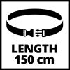 Akku-Gürtel, Länge 150 cm