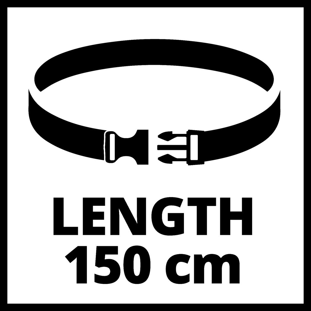 Akku-Gürtel, Länge 150 cm