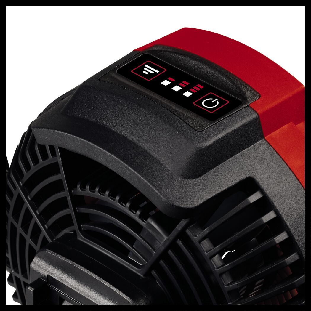 Akku-Ventilator 'GE-CF 18/2200 Li' ohne Akku und Ladegerät