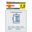 Scheppach ts 310: 2 Motorleistungen 2200 W und 2800 W