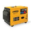 Gelber Stromerzeuger von vito Pro Power