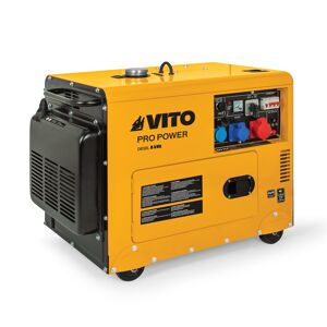 Diesel-Stromerzeuger 'Pro Power VIGD8ST' 6 kW 4-Takt-Motor 8 kVA 400 V