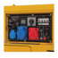 Diesel-Stromerzeuger 'Pro Power VIGD8ST' 6 kW 4-Takt-Motor 8 kVA 400 V