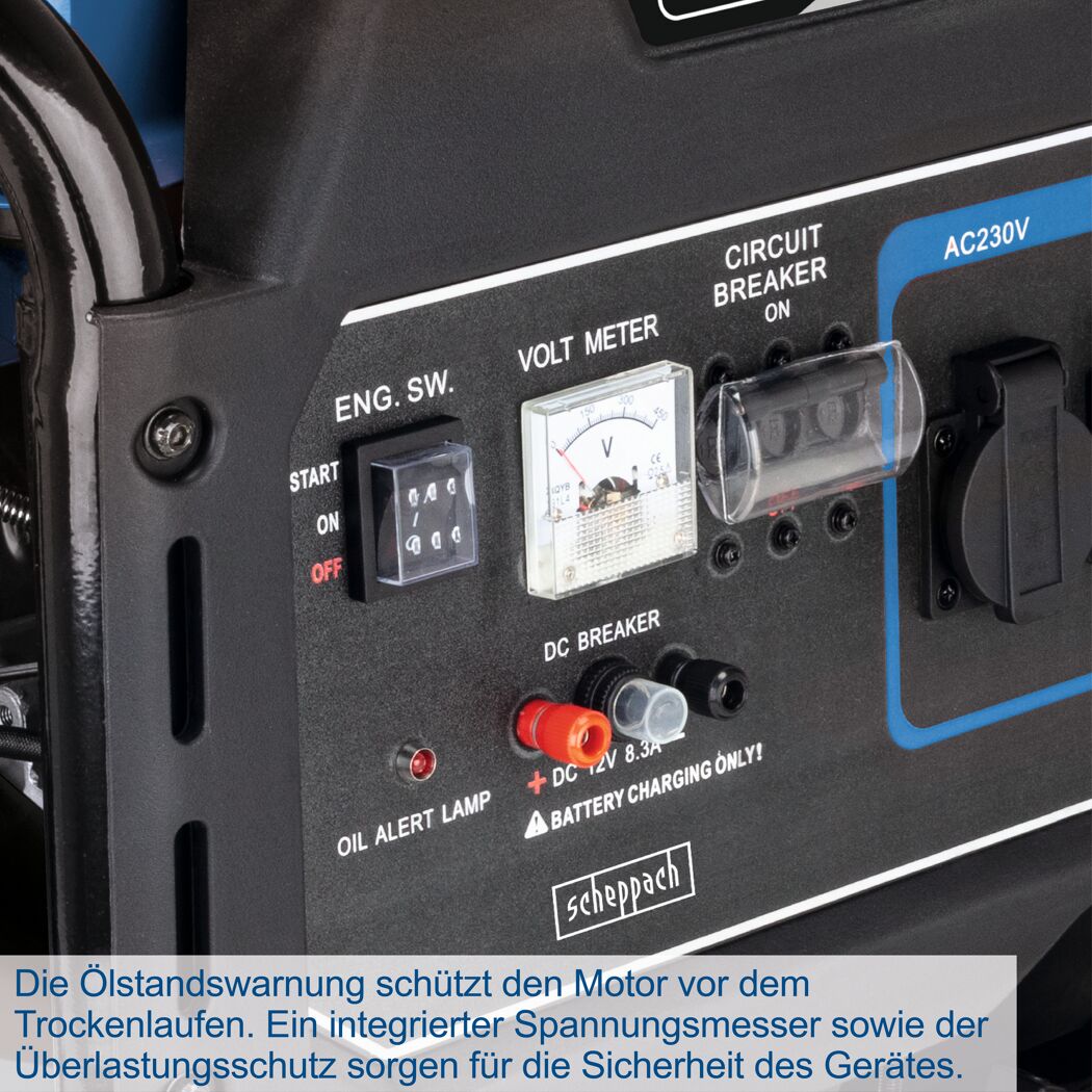 Stromgenerator 'SG7100x' 5500 W
