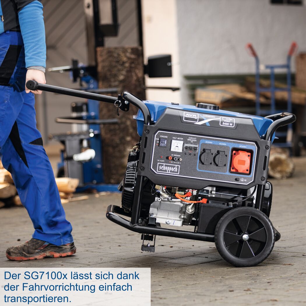 Stromgenerator 'SG7100x' 5500 W