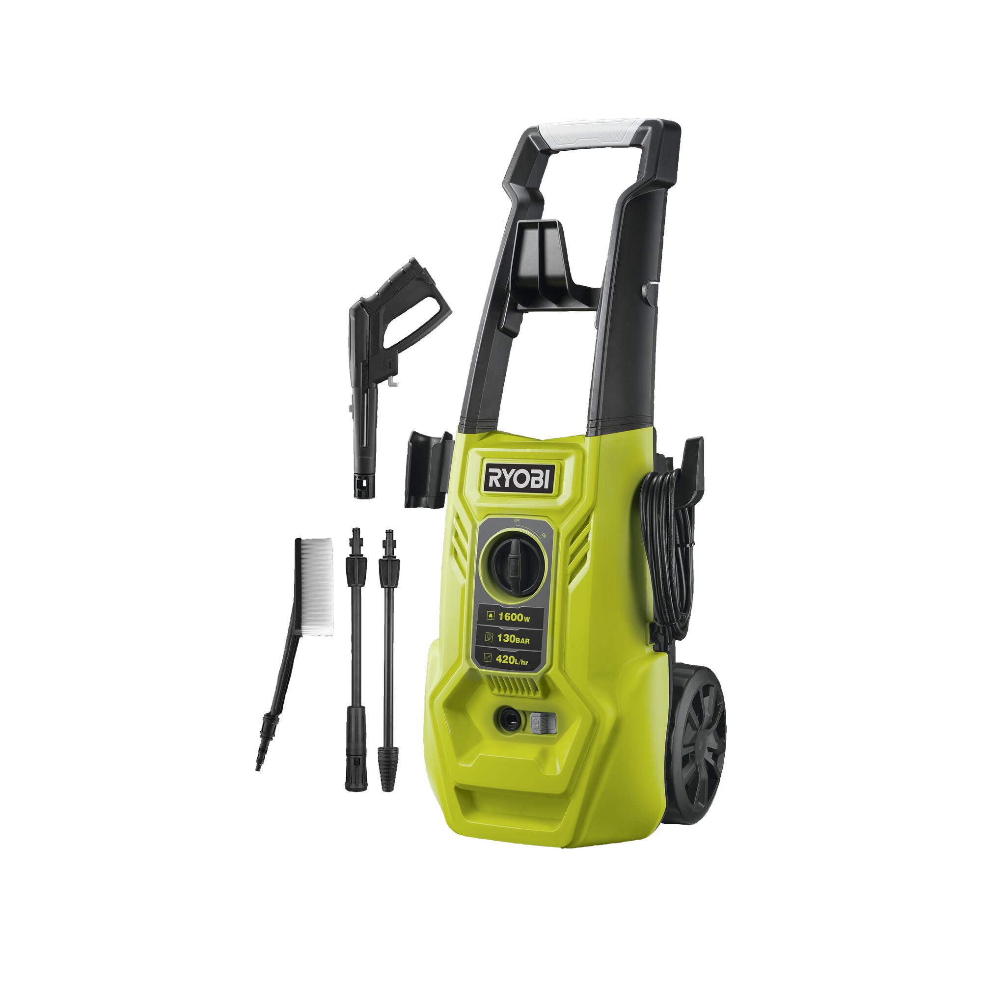 RYOBI Hochdruckreiniger mit Zubehör