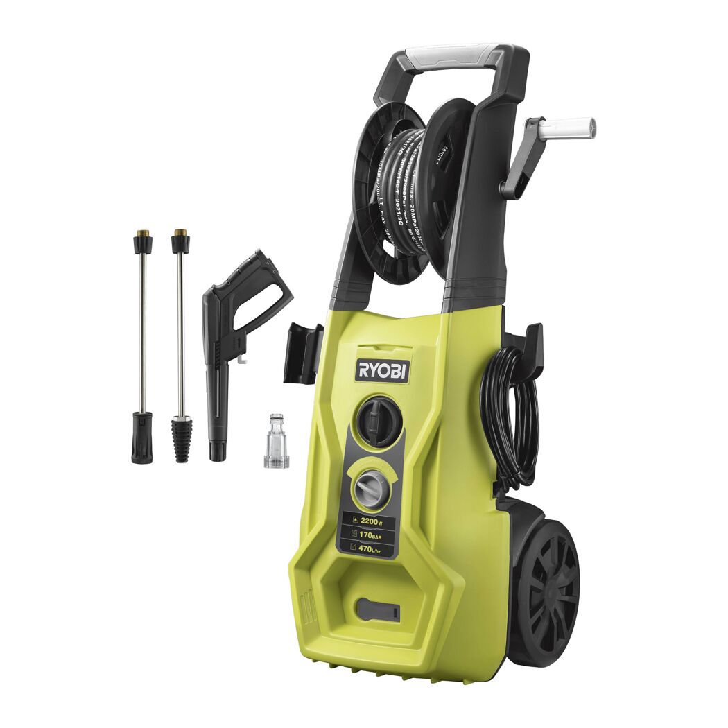 RYOBI Hochdruckreiniger mit Zubehör