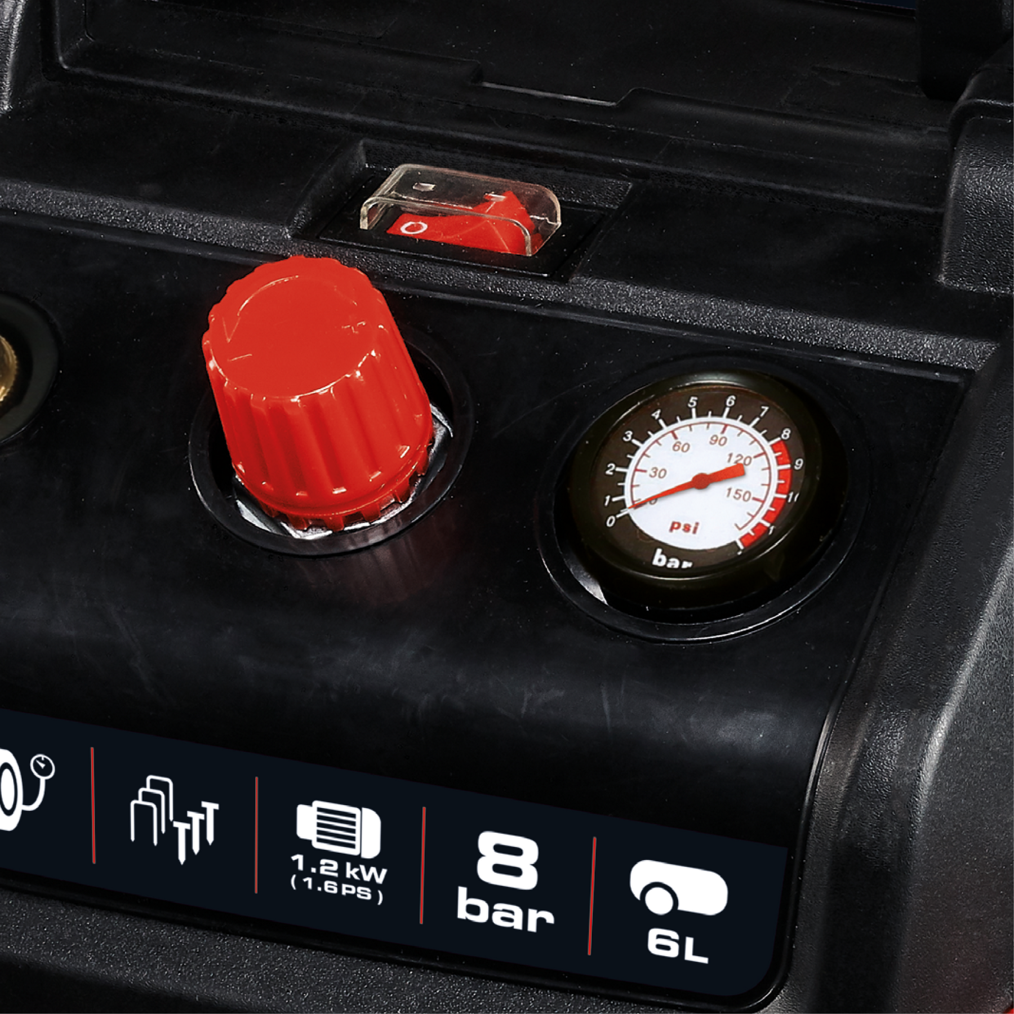 Kompressor 'TC-AC 190/6/8 OF' 1500 W