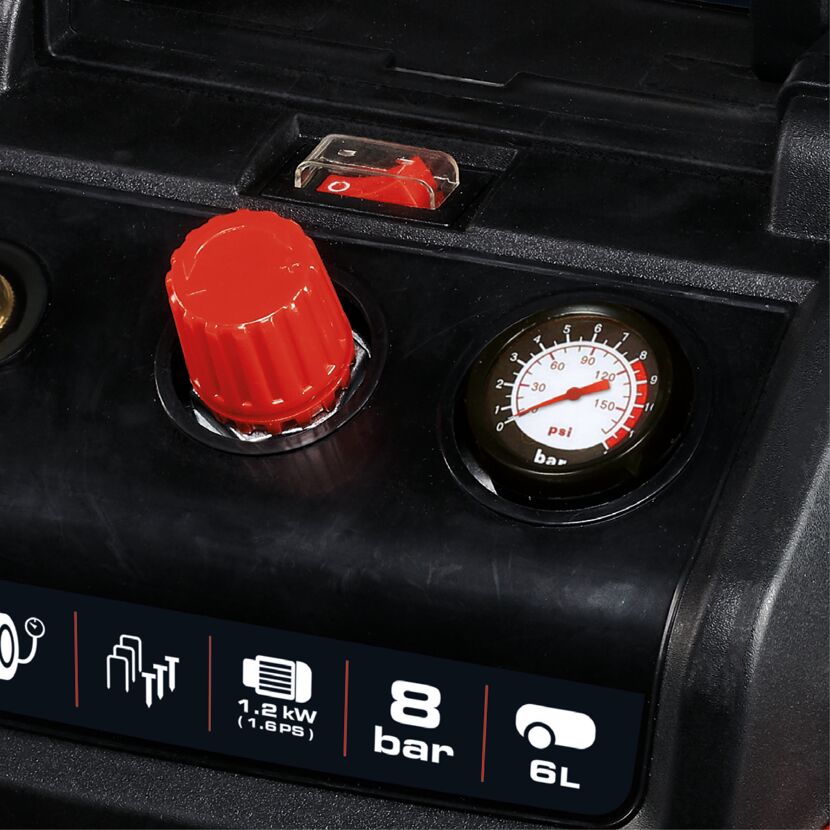 Kompressor 'TC-AC 190/6/8 OF' 1500 W