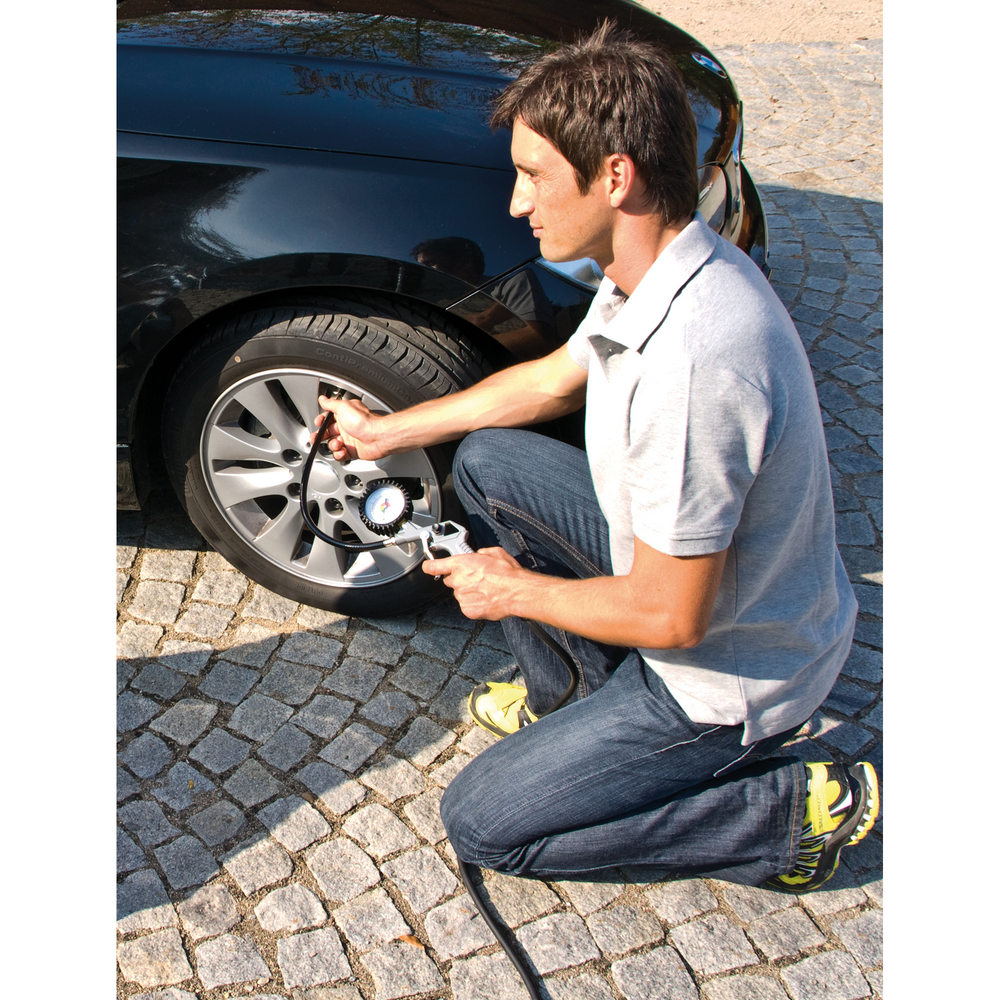 Kompressor 'TC-AC 190 OF' 8 bar, 190 l/min