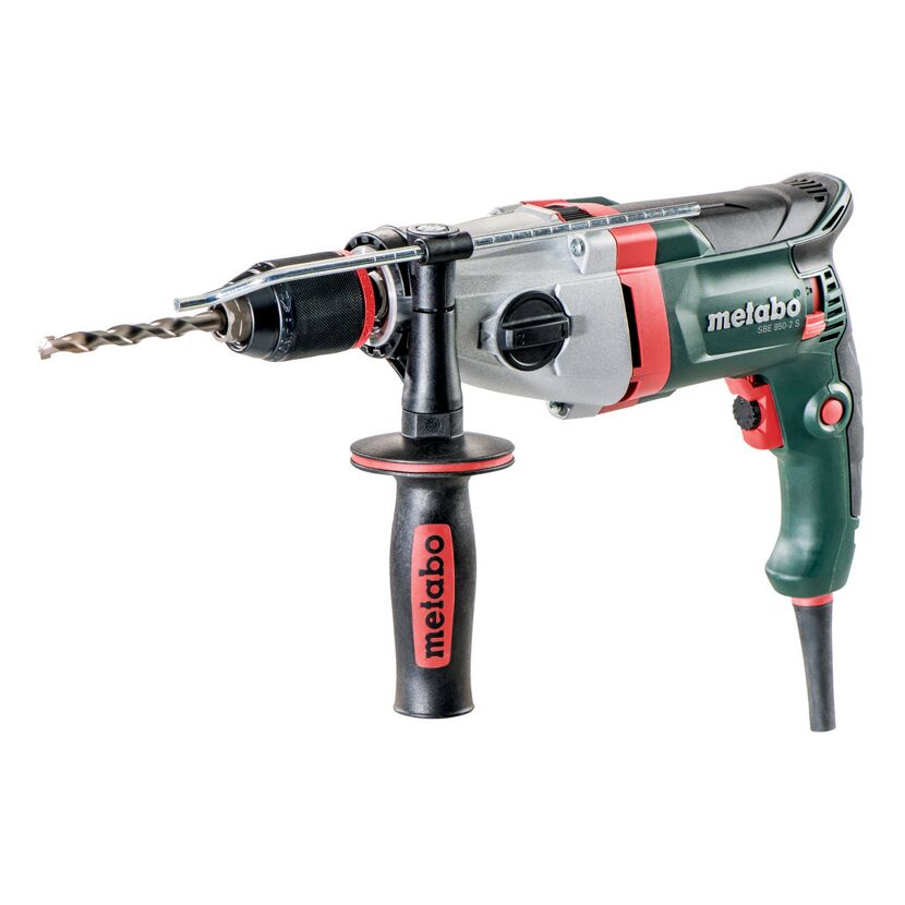 Metabo Schlagbohrmaschine SBE 850-2 S mit Bohrer