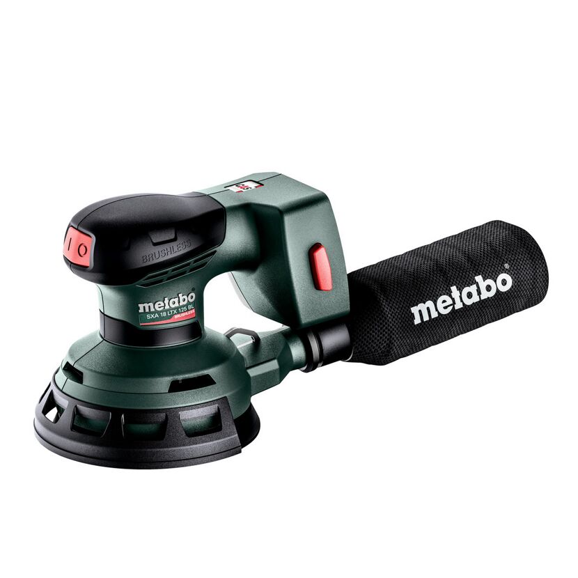 Metabo Exzenterschleifer SXA 18 LTX 125 BL