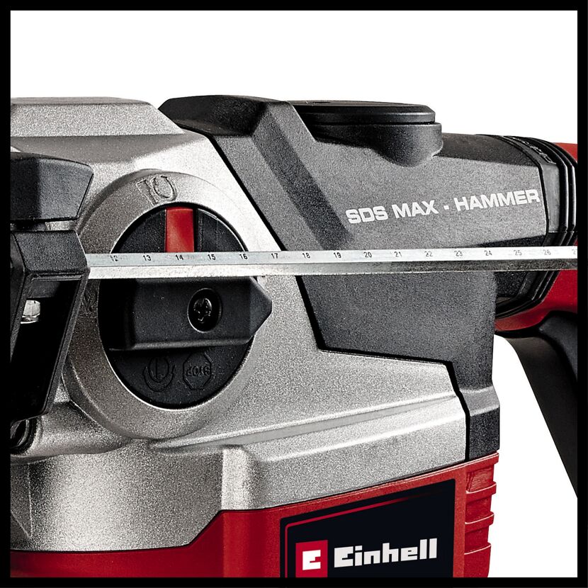 Einhell Bohrhammer SDS Max Tiefenmesser