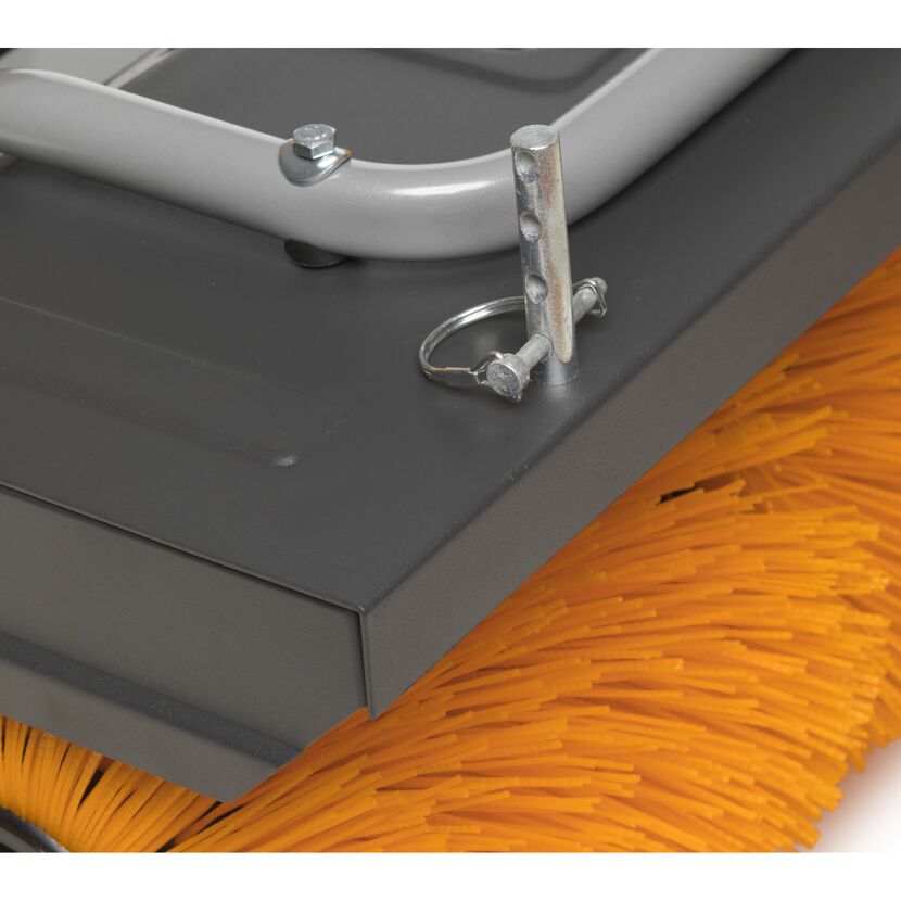 Kehrmaschine SWS 600 G, Detailansicht