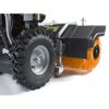 Kehrmaschine SWS 800 GE mit rotierender Bürste