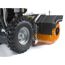 Kehrmaschine SWS 800 GE mit rotierender Bürste