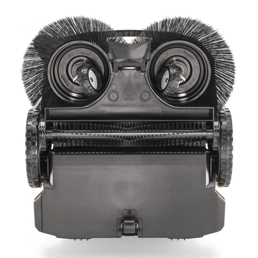 Kehrmaschine SWP 355 von unten