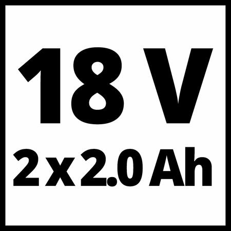 9. Bild von Akku-Schlagbohrschrauber 'TE-CD 18/2 Li-i +64' mit Akku und Ladegerät
